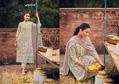 Aampanna Jay Vijay Pure Pant Style Suits Supplier Ahmedabad