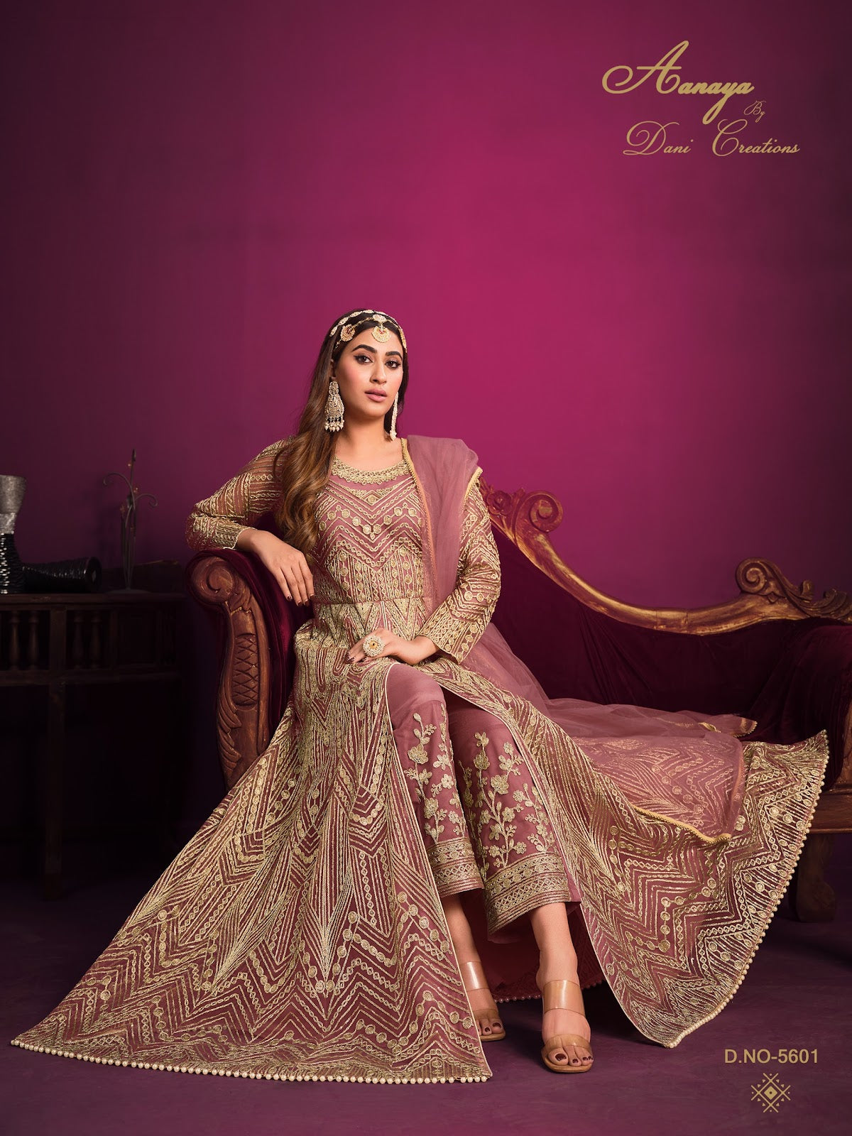 Aanaya Vol 156 Dani Creation Net Pakistani Salwar Suits Wholesale Price