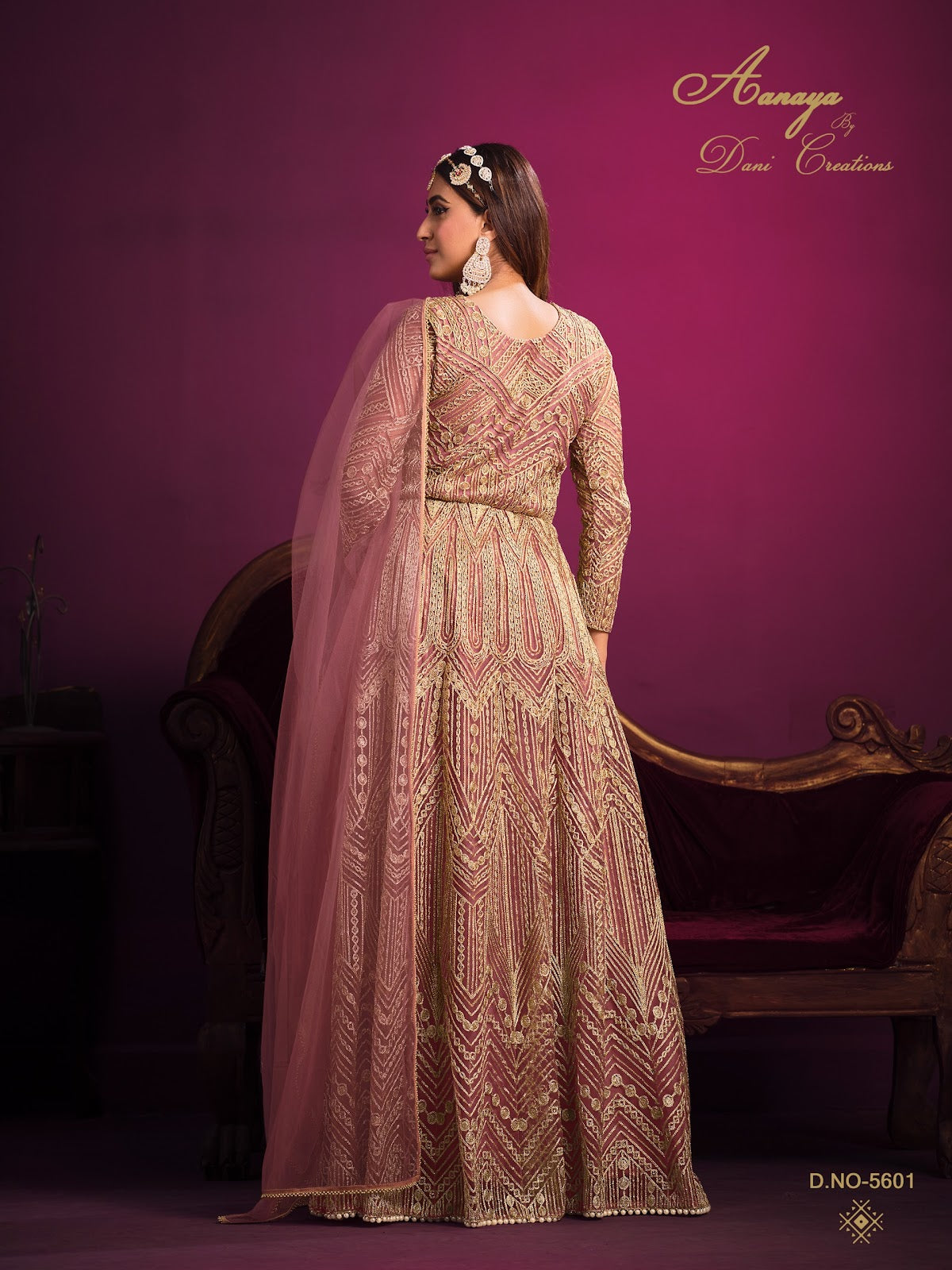 Aanaya Vol 156 Dani Creation Net Pakistani Salwar Suits Wholesale Price