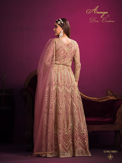 Aanaya Vol 156 Dani Creation Net Pakistani Salwar Suits Wholesale Price
