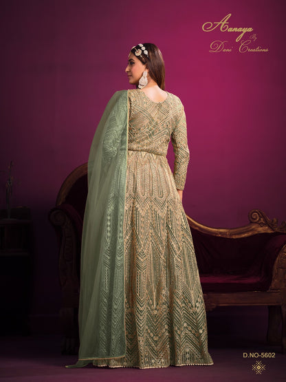 Aanaya Vol 156 Dani Creation Net Pakistani Salwar Suits Wholesale Price