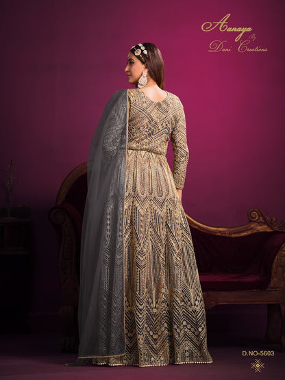 Aanaya Vol 156 Dani Creation Net Pakistani Salwar Suits Wholesale Price