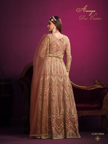 Aanaya Vol 156 Dani Creation Net Pakistani Salwar Suits Wholesale Price
