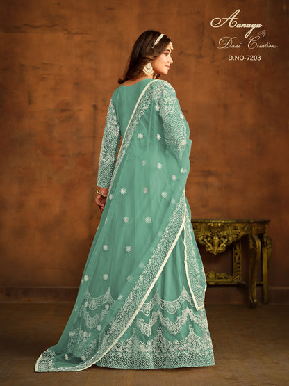 Aanaya Vol 172 Dani Creation Net Pakistani Salwar Suits Exporter