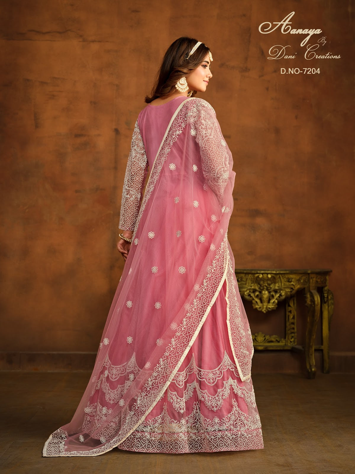 Aanaya Vol 172 Dani Creation Net Pakistani Salwar Suits Exporter