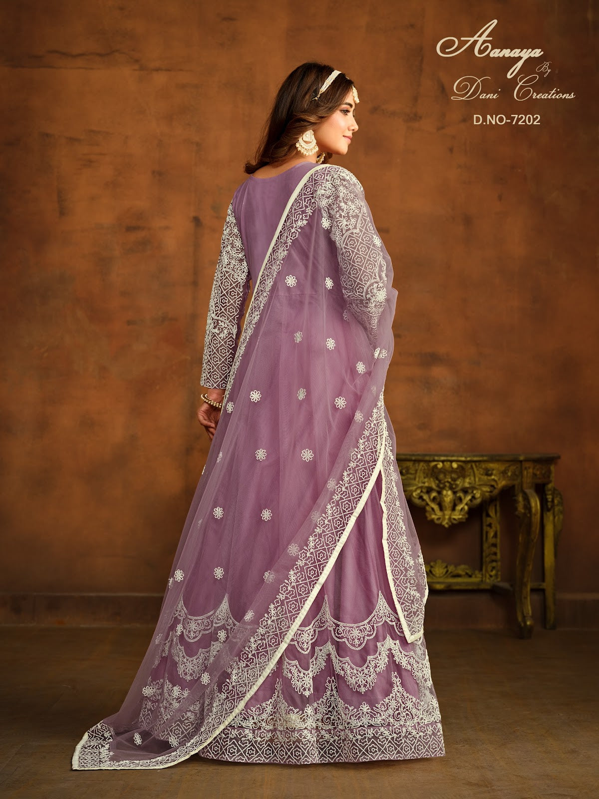 Aanaya Vol 172 Dani Creation Net Pakistani Salwar Suits Exporter