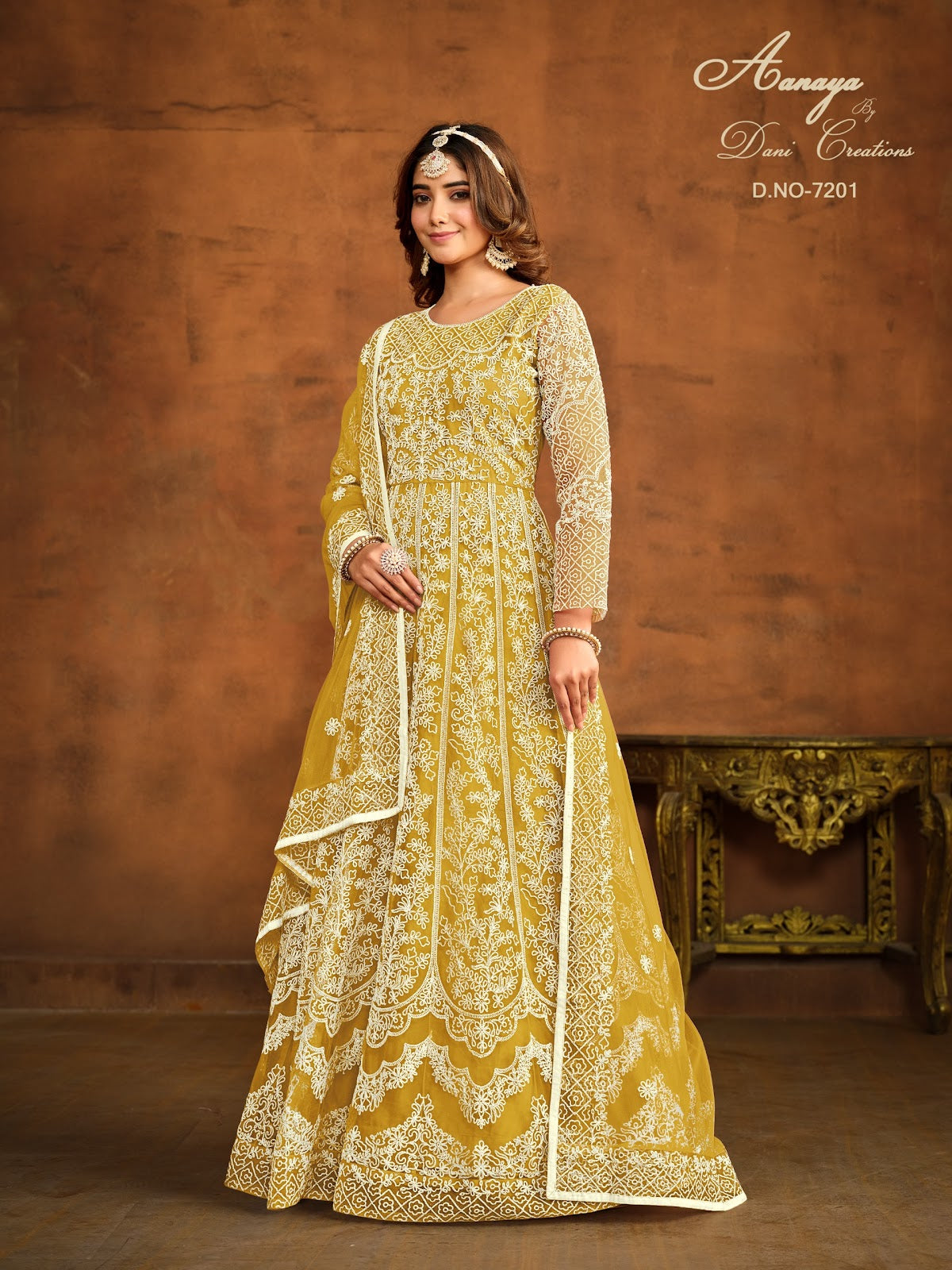 Aanaya Vol 172 Dani Creation Net Pakistani Salwar Suits Exporter