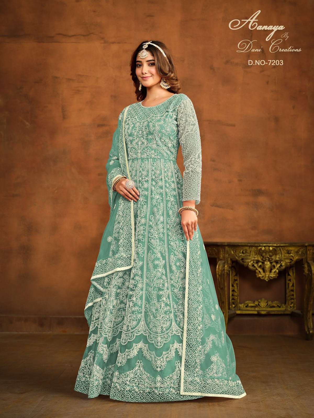 Aanaya Vol 172 Dani Creation Net Pakistani Salwar Suits Exporter