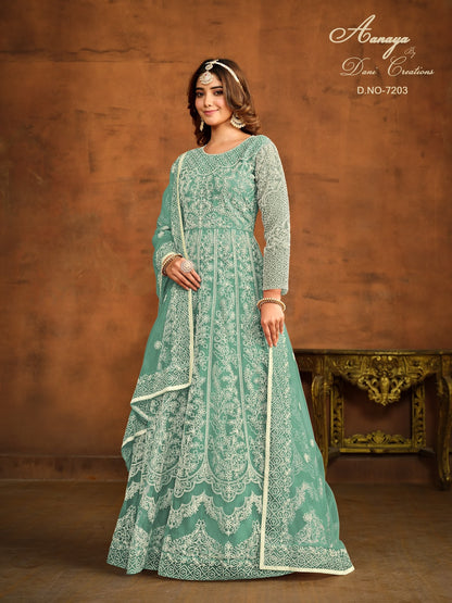 Aanaya Vol 172 Dani Creation Net Pakistani Salwar Suits Exporter