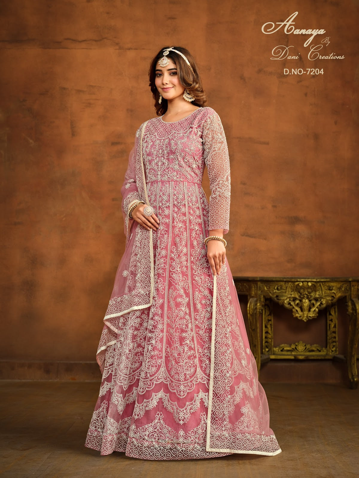 Aanaya Vol 172 Dani Creation Net Pakistani Salwar Suits Exporter