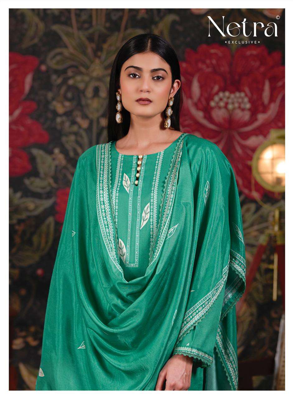 Aanchal Netra Cotton Pant Style Suits Wholesaler Gujarat