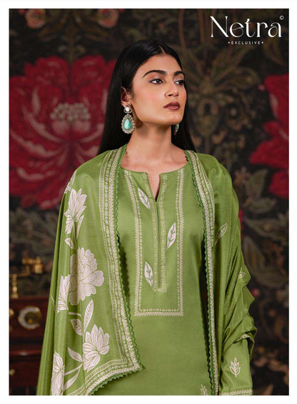 Aanchal Netra Cotton Pant Style Suits Wholesaler Gujarat