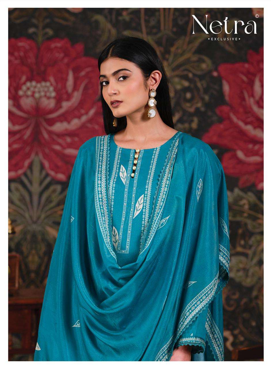 Aanchal Netra Cotton Pant Style Suits Wholesaler Gujarat
