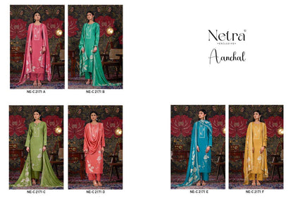 Aanchal Netra Cotton Pant Style Suits Wholesaler Gujarat