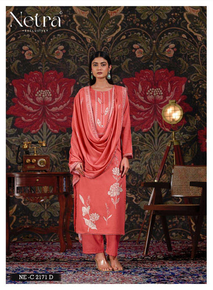 Aanchal Netra Cotton Pant Style Suits Wholesaler Gujarat