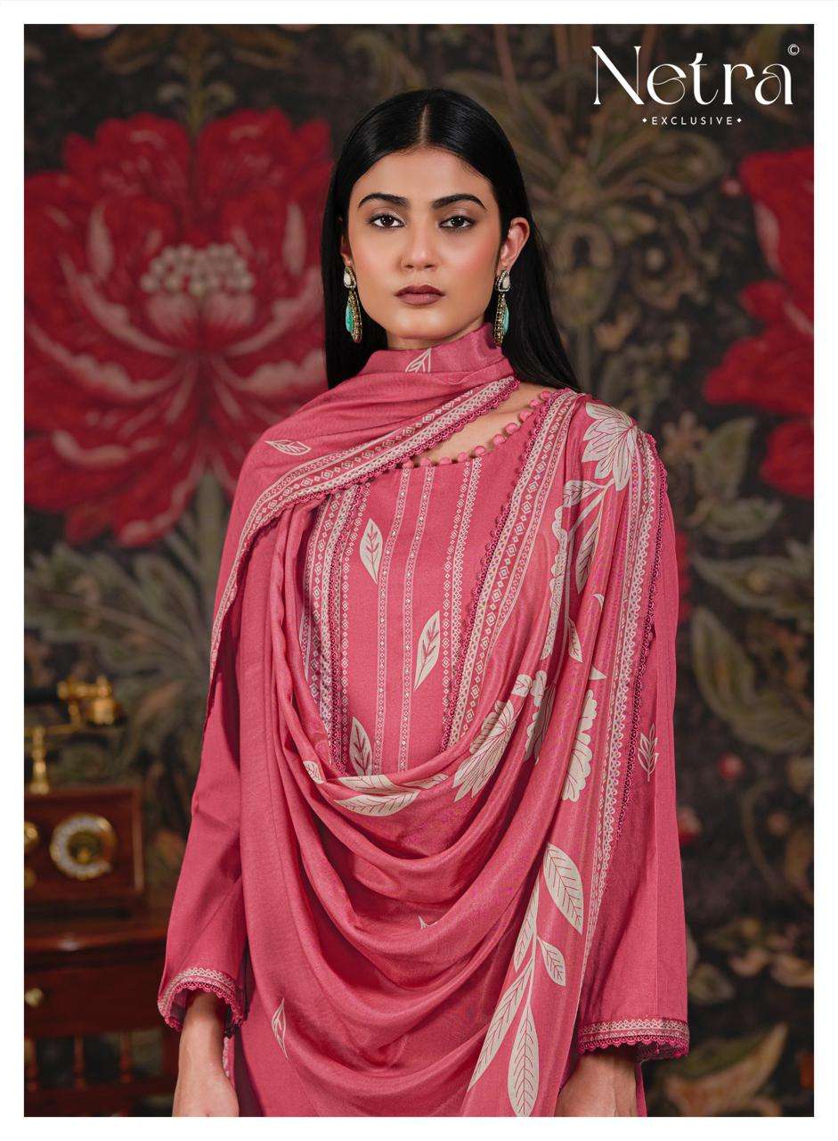 Aanchal Netra Cotton Pant Style Suits Wholesaler Gujarat