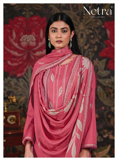 Aanchal Netra Cotton Pant Style Suits Wholesaler Gujarat