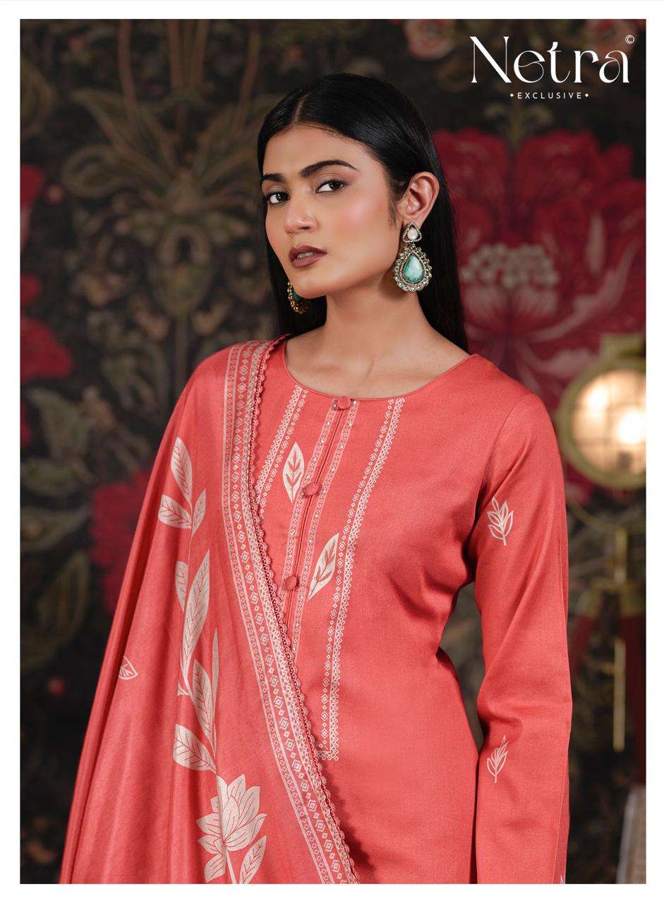 Aanchal Netra Cotton Pant Style Suits Wholesaler Gujarat