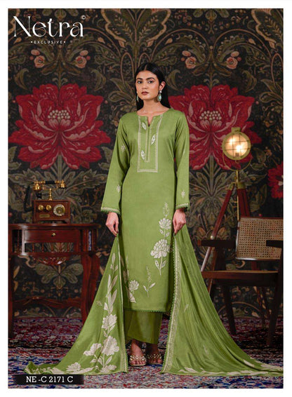 Aanchal Netra Cotton Pant Style Suits Wholesaler Gujarat