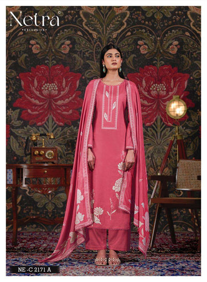 Aanchal Netra Cotton Pant Style Suits Wholesaler Gujarat