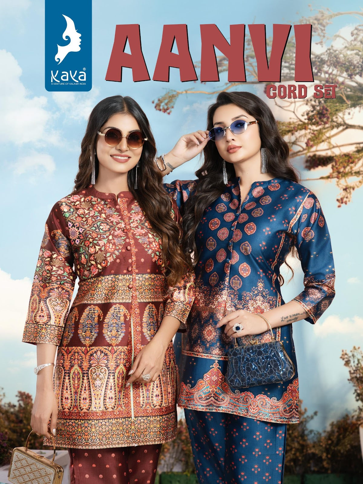 Aanvi Kaya Vertican Co Ord Set Exporter