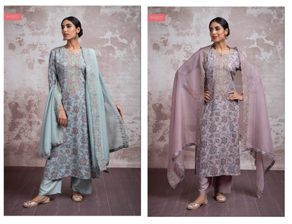 Aanya Naariti Pashmina Suits Wholesale Price