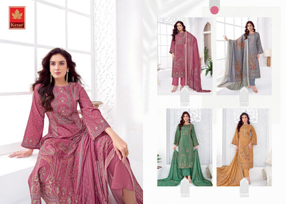 Aapti Kesar Pure Jam Pant Style Suits Manufacturer