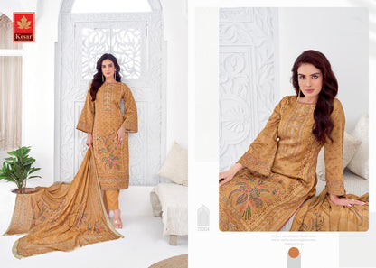 Aapti Kesar Pure Jam Pant Style Suits Manufacturer