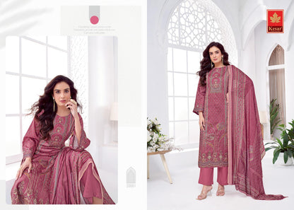 Aapti Kesar Pure Jam Pant Style Suits Manufacturer