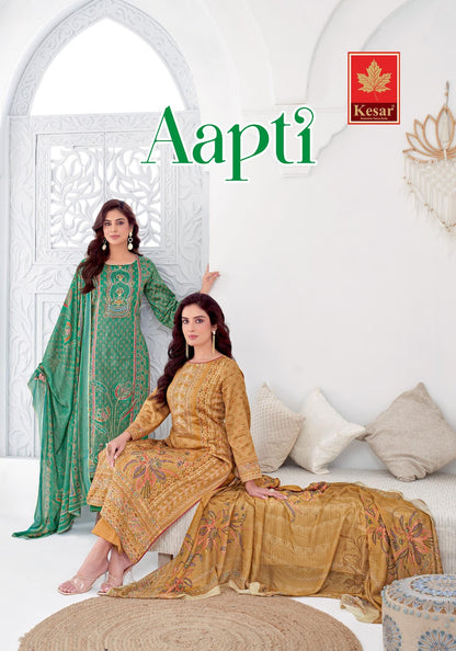 Aapti Kesar Pure Jam Pant Style Suits Manufacturer