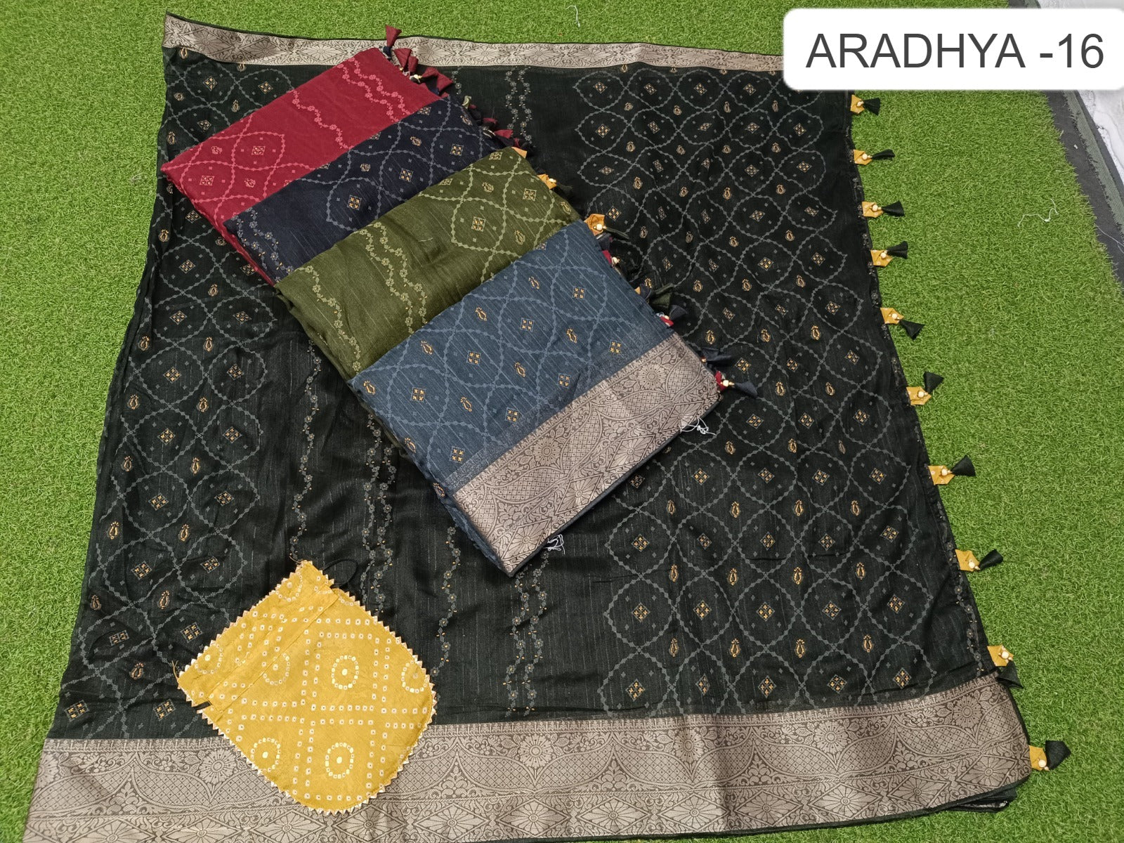 Aradhya 16 Kalpveli Georgette Sarees