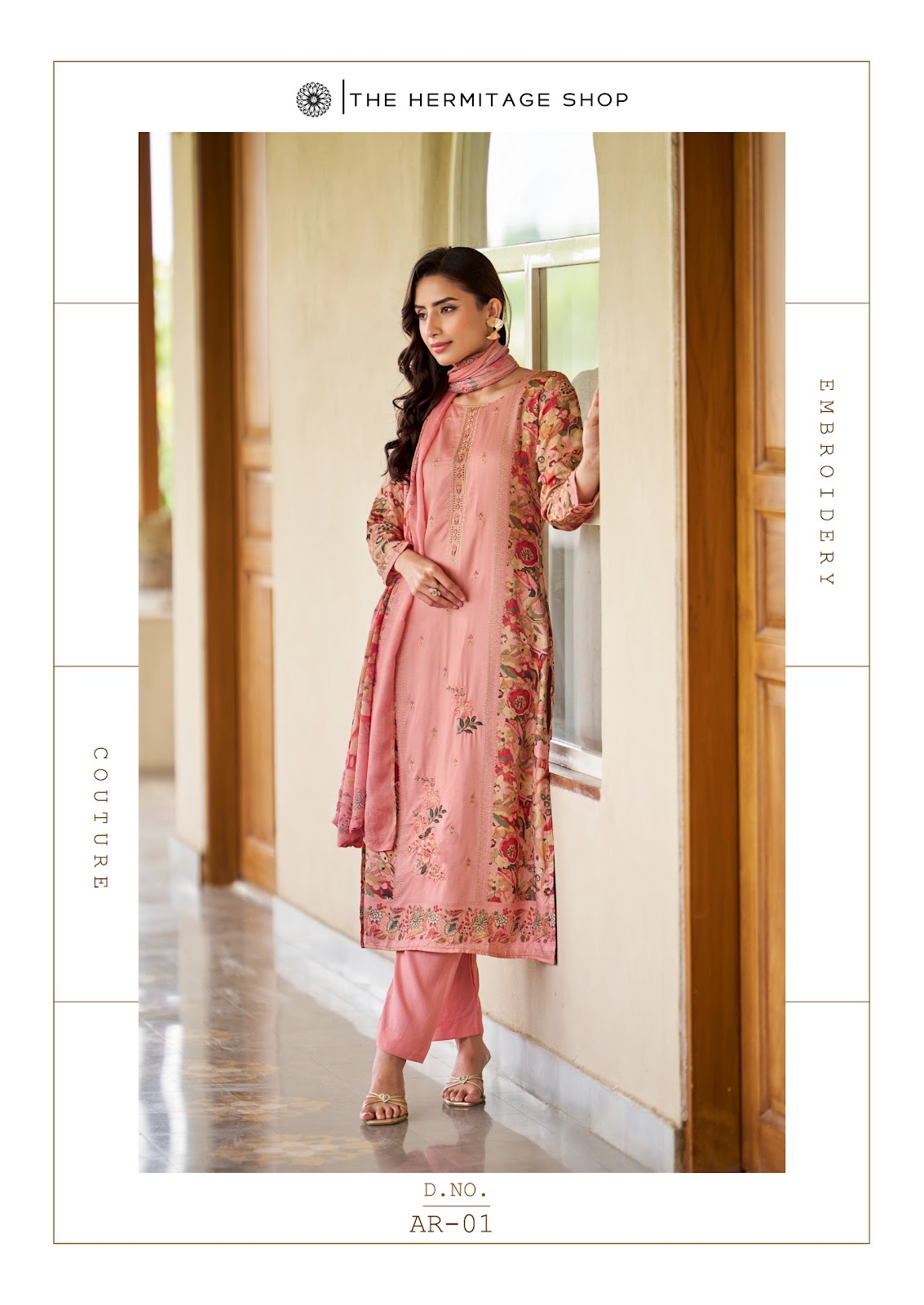 Aaranya The Hermitage Shop Cotton Pakistani Salwar Suits Manufacturer