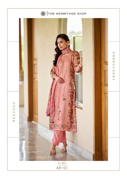 Aaranya The Hermitage Shop Cotton Pakistani Salwar Suits Manufacturer