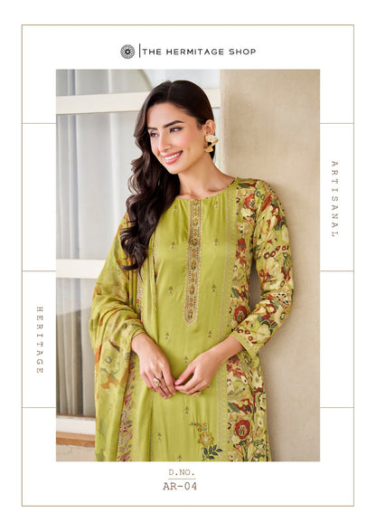 Aaranya The Hermitage Shop Cotton Pakistani Salwar Suits Manufacturer