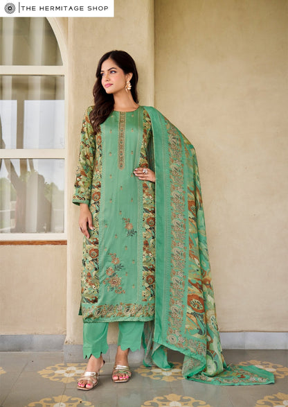 Aaranya The Hermitage Shop Cotton Pakistani Salwar Suits Manufacturer