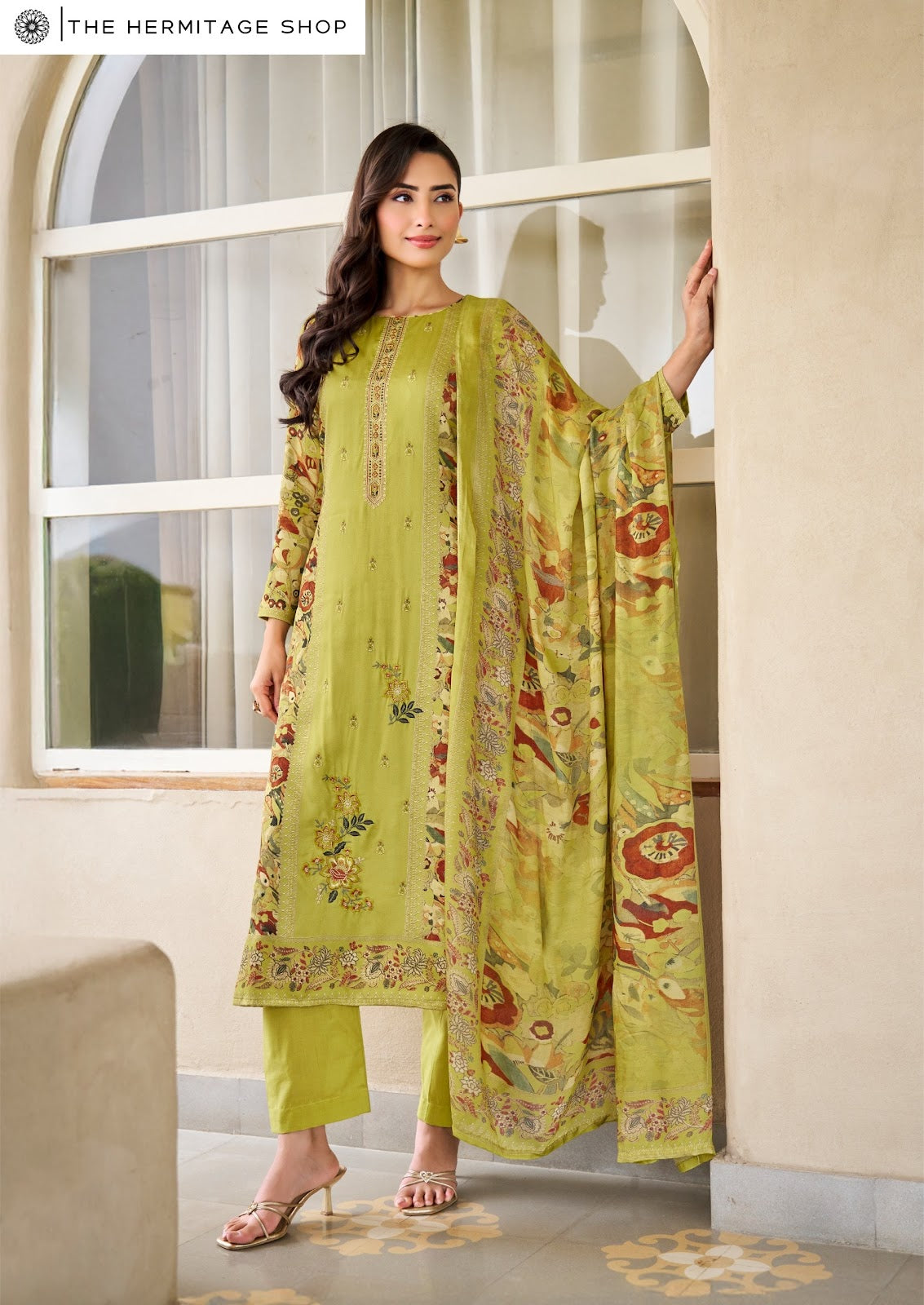 Aaranya The Hermitage Shop Cotton Pakistani Salwar Suits Manufacturer