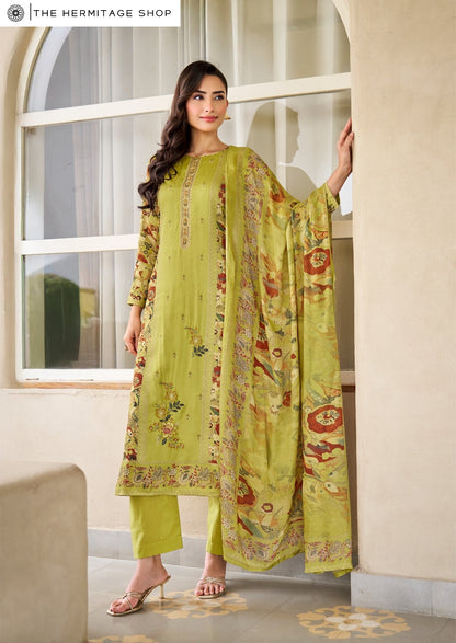 Aaranya The Hermitage Shop Cotton Pakistani Salwar Suits Manufacturer