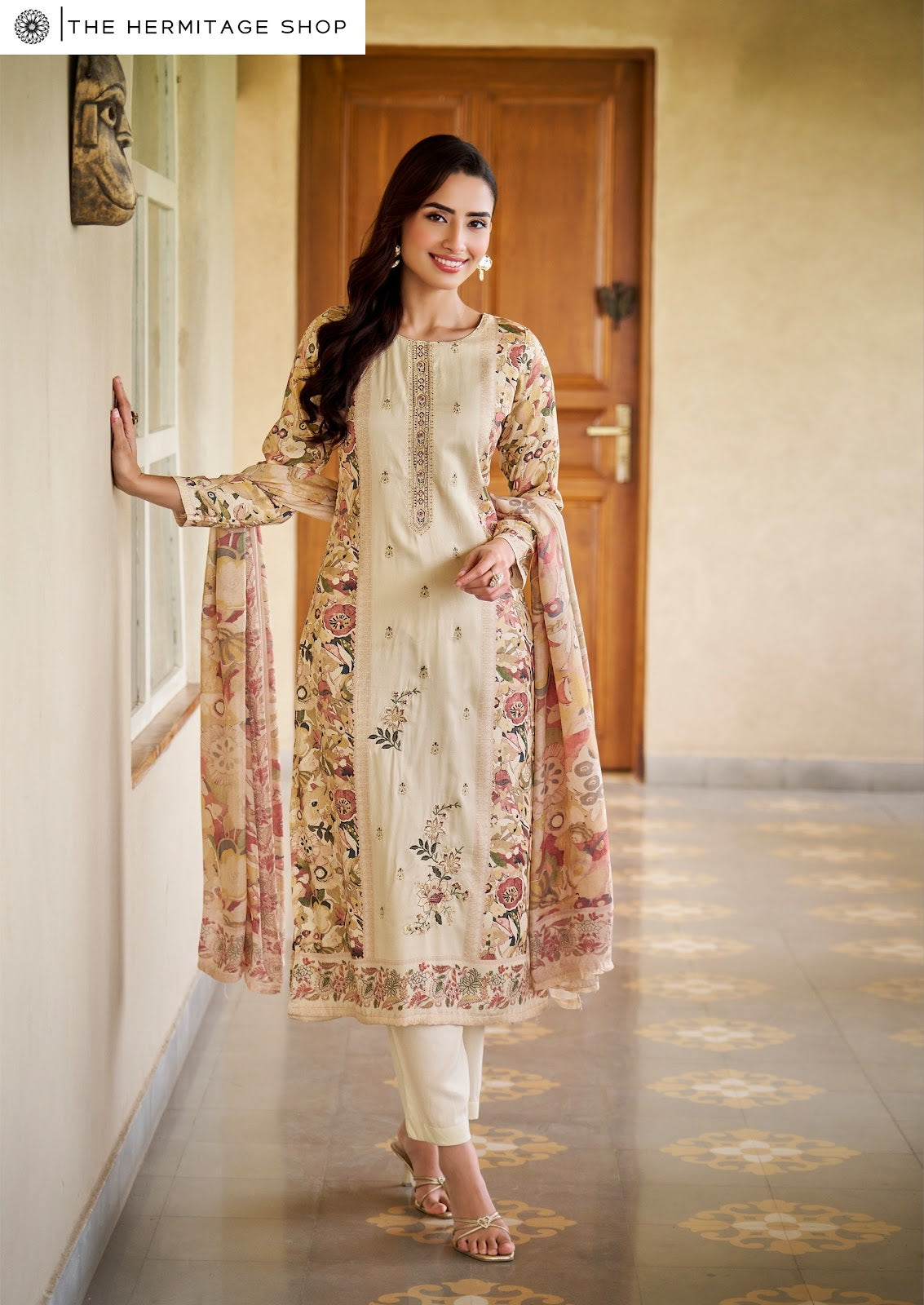 Aaranya The Hermitage Shop Cotton Pakistani Salwar Suits Manufacturer