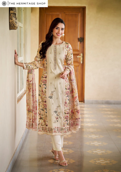 Aaranya The Hermitage Shop Cotton Pakistani Salwar Suits Manufacturer