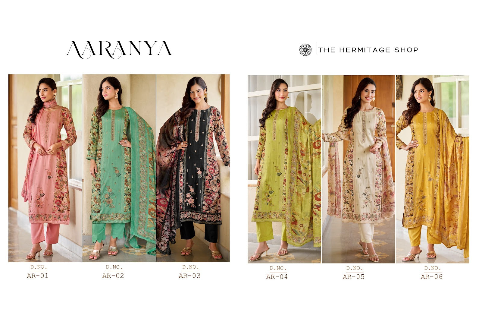 Aaranya The Hermitage Shop Cotton Pakistani Salwar Suits Manufacturer