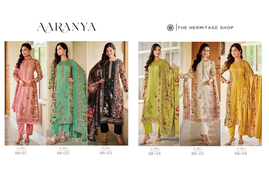 Aaranya The Hermitage Shop Cotton Pakistani Salwar Suits Manufacturer