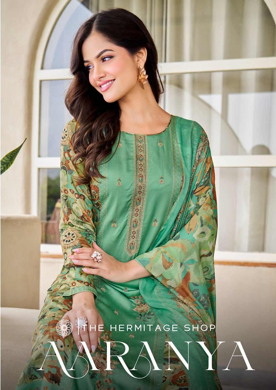 Aaranya The Hermitage Shop Cotton Pakistani Salwar Suits Manufacturer
