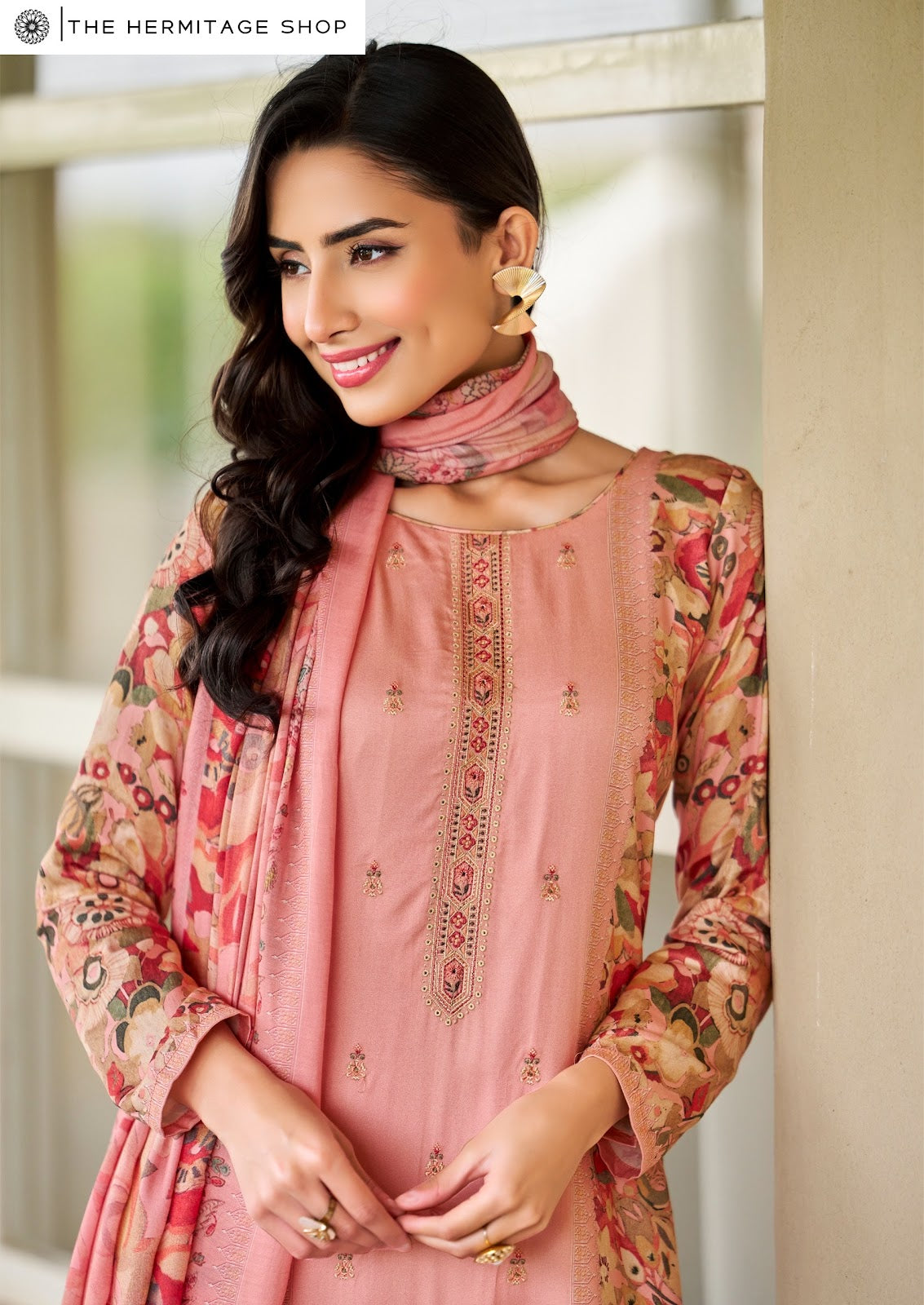 Aaranya The Hermitage Shop Cotton Pakistani Salwar Suits Manufacturer