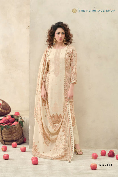 Aaranya Vol 5 The Hermitage Shop Giza Karachi Salwar Suits Wholesaler