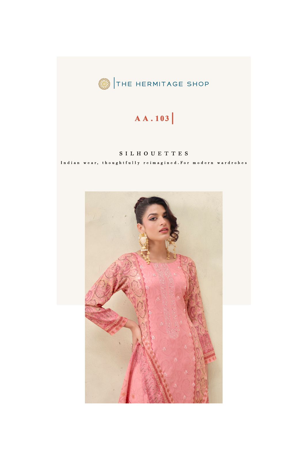 Aaranya Vol 5 The Hermitage Shop Giza Karachi Salwar Suits Wholesaler