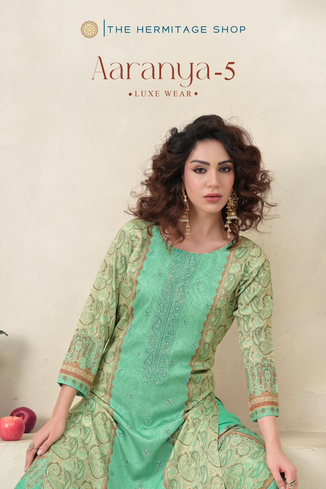 Aaranya Vol 5 The Hermitage Shop Giza Karachi Salwar Suits Wholesaler