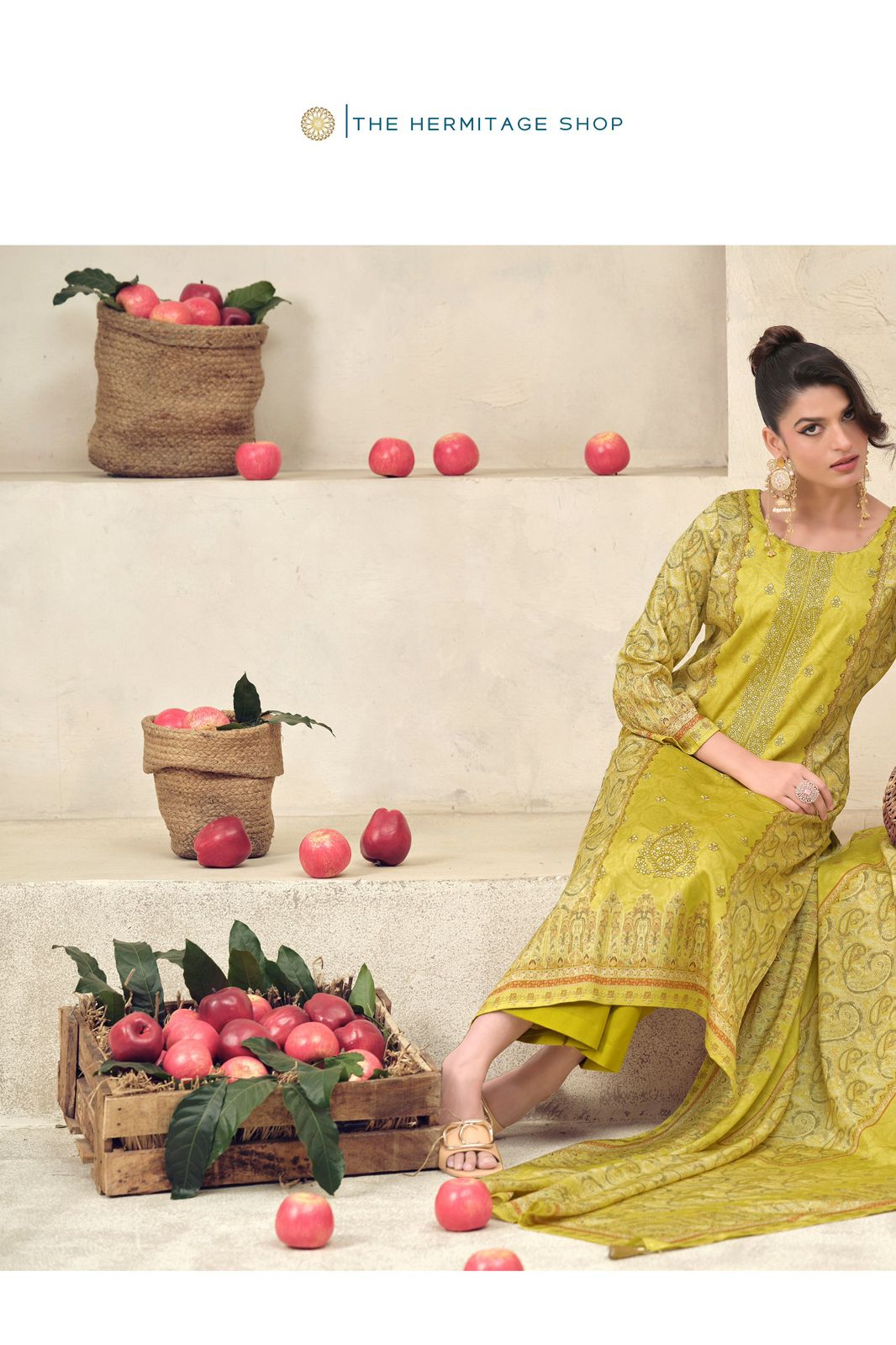 Aaranya Vol 5 The Hermitage Shop Giza Karachi Salwar Suits Wholesaler