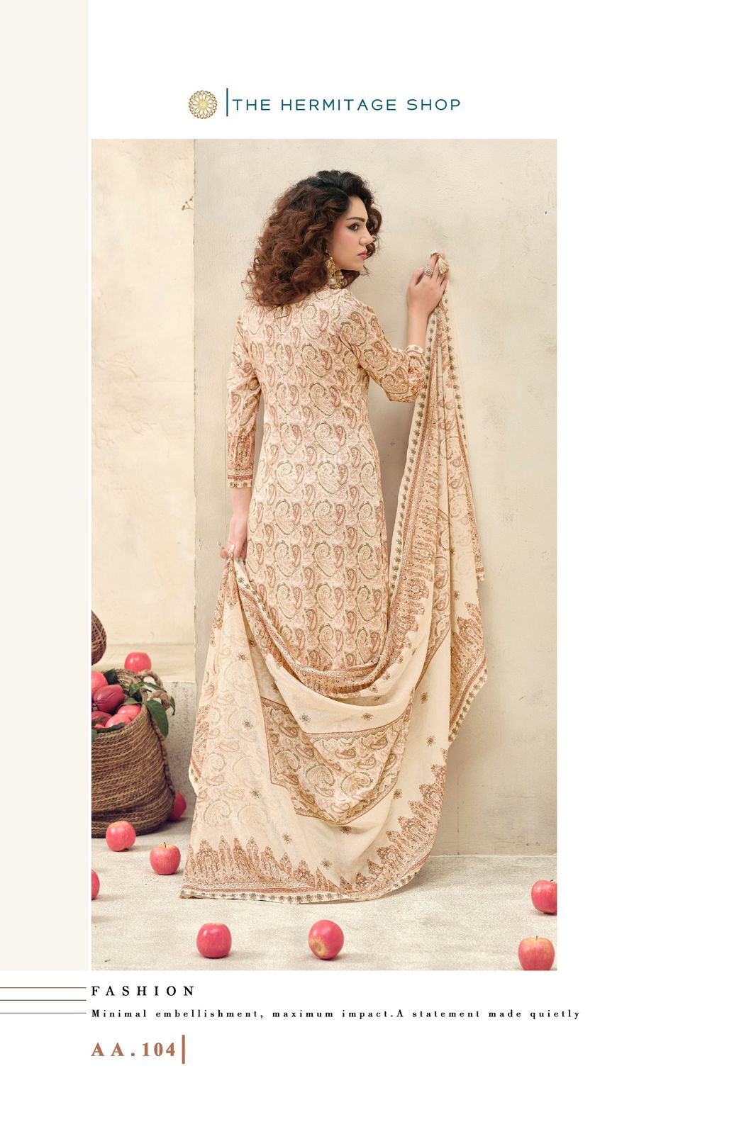 Aaranya Vol 5 The Hermitage Shop Giza Karachi Salwar Suits Wholesaler