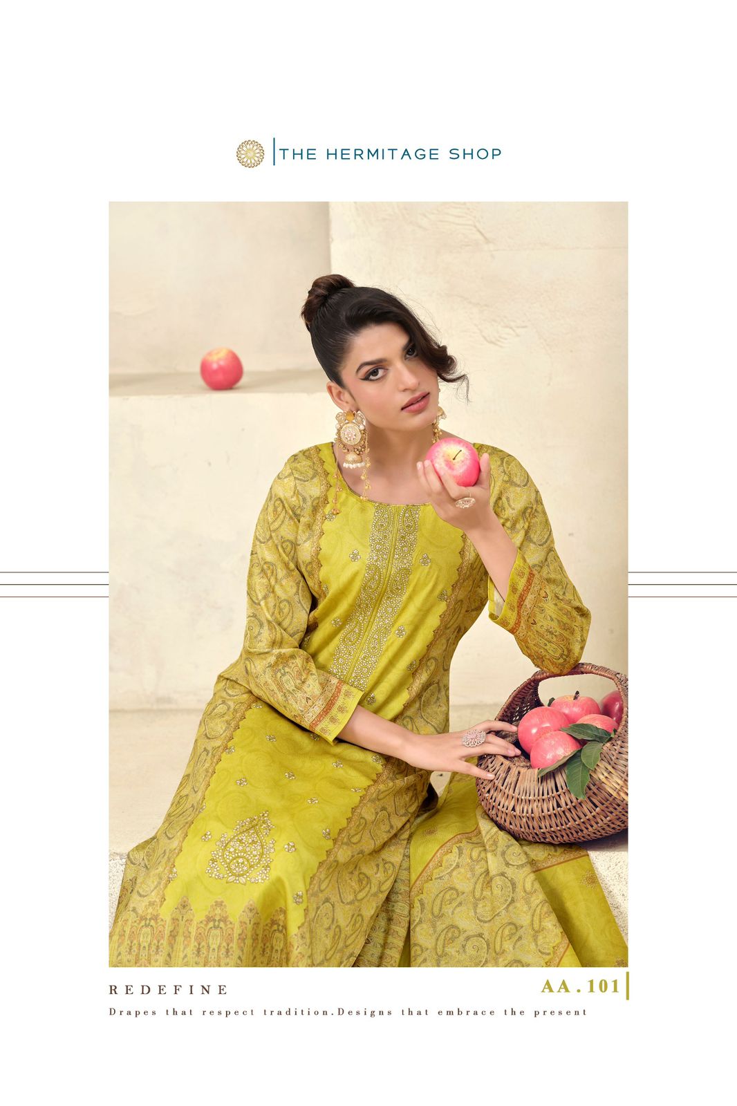 Aaranya Vol 5 The Hermitage Shop Giza Karachi Salwar Suits Wholesaler