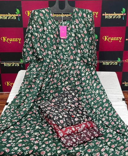 Aarav Kanha Rinkle Anarkali Kurtis Exporter